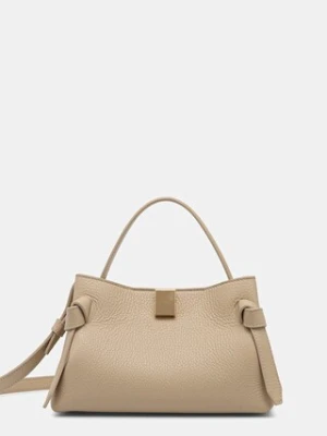 Yuzefi torebka skórzana GYOZA MINI