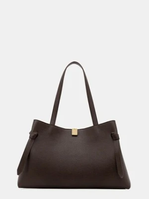 Yuzefi torebka skórzana GYOZA TOTE