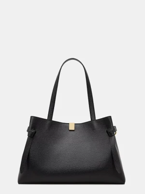 Yuzefi torebka skórzana GYOZA TOTE