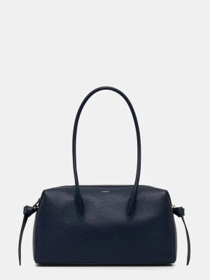 Yuzefi torebka tote damska skórzana BRIOCHE DUFFLE granatowy