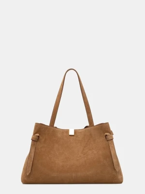 Yuzefi torebka tote damska zamszowa GYOZA TOTE