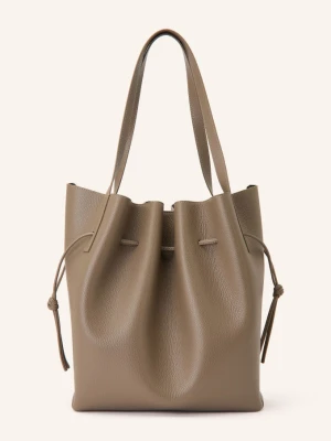 Yuzefi Torebka Typu Worek Scallop beige