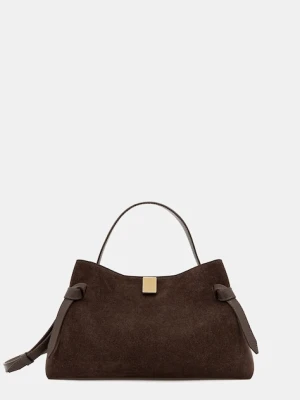 Yuzefi torebka zamszowa GYOZA