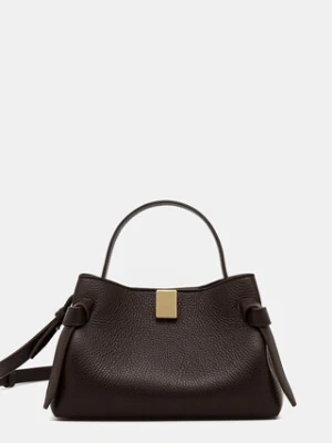 Yuzefi torebka zamszowa GYOZA