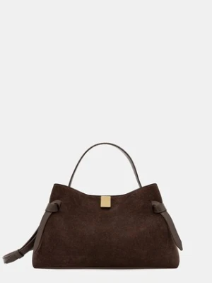 Yuzefi torebka zamszowa GYOZA