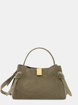 Yuzefi torebka zamszowa GYOZA MINI