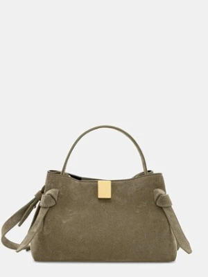 Yuzefi torebka zamszowa GYOZA MINI