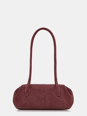Yuzefi torebka zamszowa OYSTER