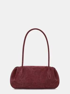 Yuzefi torebka zamszowa OYSTER