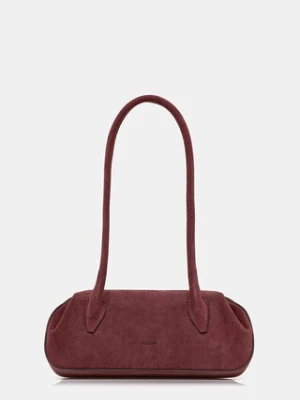 Yuzefi torebka zamszowa OYSTER