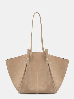 Yuzefi XL MOCHI torebka shopper damska zamszowa