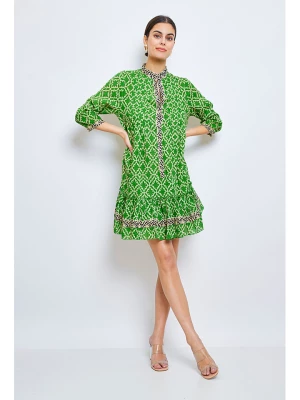 YYDS Sukienka w kolorze zielonym rozmiar: 36/38