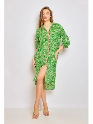 YYDS Sukienka w kolorze zielonym rozmiar: 36/38