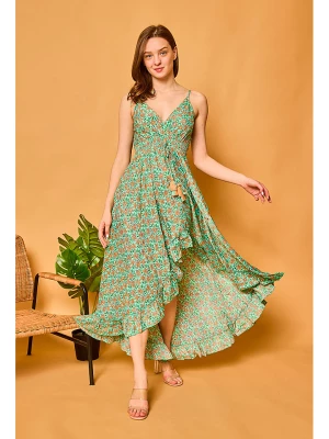 YYDS Sukienka w kolorze zielonym rozmiar: 40/42