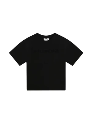 Zabawny T-shirt z logo Marc Jacobs