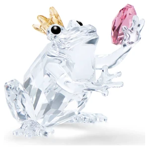 Żabi książe Swarovski