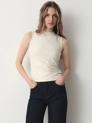 Zabudowany top w kremowym kolorze Greenpoint
