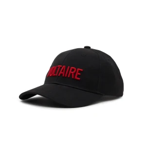 Zadig&Voltaire Bejsbolówka KLELIA VOLTAIRE
