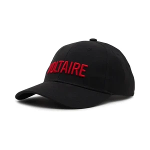 Zadig&Voltaire Bejsbolówka KLELIA VOLTAIRE