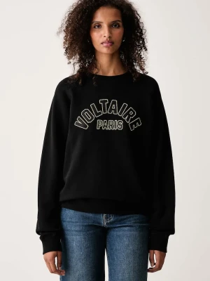 Zadig&Voltaire bluza damska bawełniana SUNCA czarny