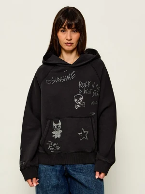 Zadig&Voltaire Bluza Georgy | Regular Fit czarny
