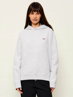 Zadig&Voltaire Bluza Georgy | Regular Fit szary