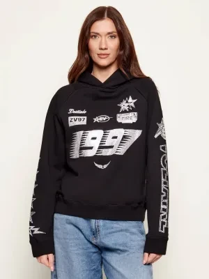 Zadig&Voltaire Bluza GEORGYS | Relaxed fit