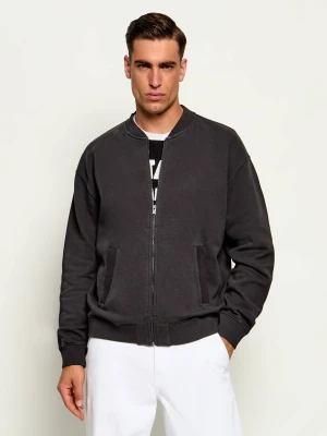Zadig&Voltaire Bluza Moy | Loose fit grafitowy