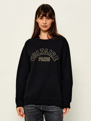 Zadig&Voltaire Bluza Sunca | Loose fit czarny