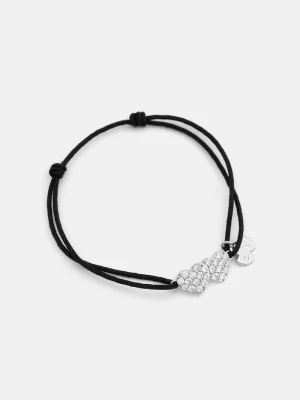 Zadig&Voltaire bransoletka damska czarny