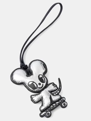 Zadig&Voltaire brelok damski skórzany