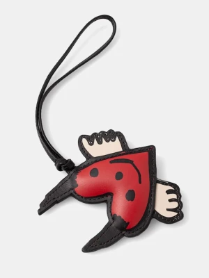 Zadig&Voltaire brelok damski skórzany