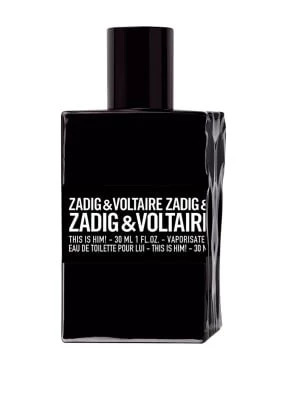 Zadig & Voltaire Fragrances This Is Him!