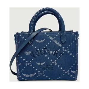 Zadig&Voltaire Jeansowy kuferek ANGEL