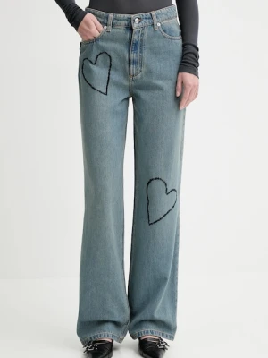 ZADIG&VOLTAIRE jeansy damskie high waist WWJE01265
