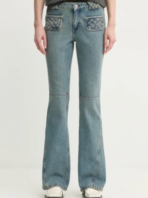 ZADIG&VOLTAIRE jeansy damskie high waist WWJE01285