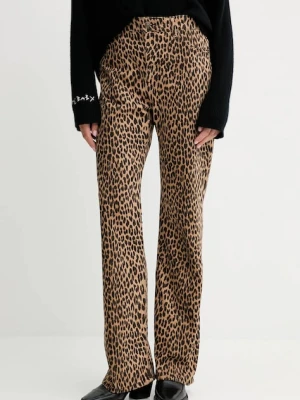 ZADIG&VOLTAIRE jeansy damskie high waist WWJE01317