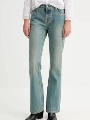 ZADIG&VOLTAIRE jeansy damskie medium waist WWJE01292