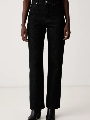 Zadig&Voltaire jeansy regular damskie ETE czarny
