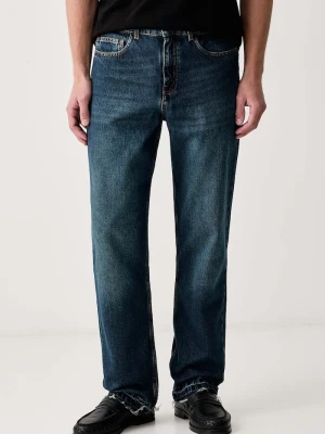 Zadig&Voltaire jeansy regular męskie JOHN niebieski