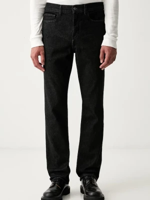 Zadig&Voltaire jeansy straight damskie JOHN czarny