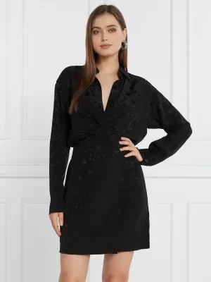 Zadig&Voltaire Jedwabna sukienka