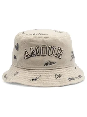 Zadig&Voltaire Kapelusz Tatoo Bob New Era x Zadig&Voltaire
