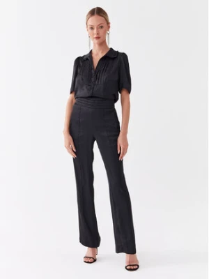 Zadig & Voltaire Kombinezon Calliope WWJU00027 Czarny Regular Fit
