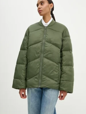 ZADIG&VOLTAIRE kurtka kolor zielony przejściowa WMOW00384
