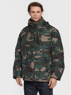 Zadig & Voltaire Kurtka zimowa Bristol Technical Poly WMOW00331 Zielony Relaxed Fit