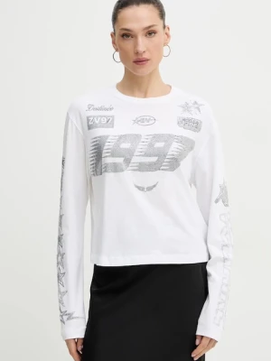 ZADIG&VOLTAIRE longsleeve bawełniany
