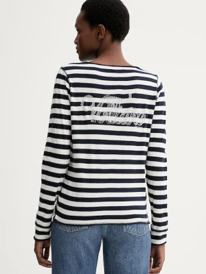 ZADIG&VOLTAIRE longsleeve bawełniany
