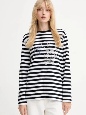 ZADIG&VOLTAIRE longsleeve bawełniany kolor czarny JWTS02839