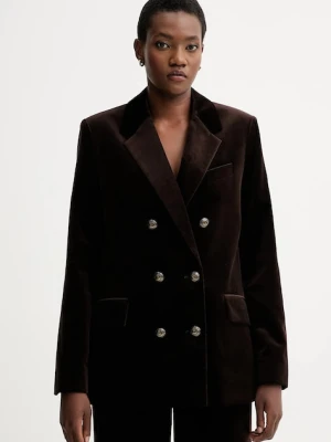 ZADIG&VOLTAIRE marynarka welurowa